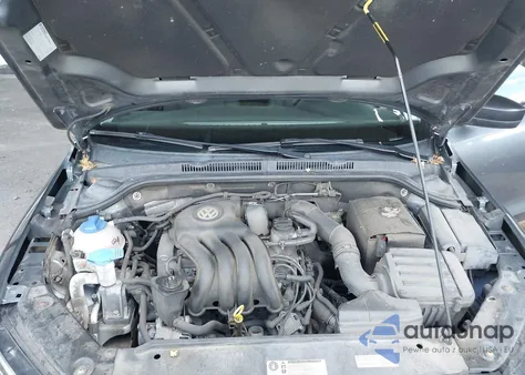 2015 Volkswagen Jetta 2.0L S из США, поврежденный, VIN 3VW1K7AJ3FM228818